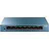 tplink TP-Link LS108G switch di rete Non gestito Gigabit Ethernet (10/100/1000) Blu