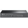 tplink TP-Link TL-SG1008 switch di rete Non gestito Gigabit Ethernet (10/100/1000) Nero
