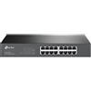 tplink TP-Link TL-SG1016D switch di rete Non gestito L2 Gigabit Ethernet (10/100/1000) Nero