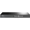 tplink TP-Link TL-SG1016 switch di rete Non gestito Gigabit Ethernet (10/100/1000) 1U Nero