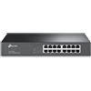 tplink TP-Link TL-SF1016DS switch di rete Non gestito Fast Ethernet (10/100) 1U Nero