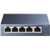 tplink TP-Link TL-SG105 switch di rete Non gestito L2 Gigabit Ethernet (10/100/1000) Nero