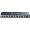 tplink TP-Link TL-SG116 switch di rete Non gestito Gigabit Ethernet (10/100/1000) Nero