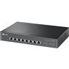 tplink TP-Link TL-SX1008 switch di rete Non gestito 10G Ethernet (100/1000/10000) 1U Nero