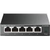 tplink TP-Link TL-SG105S switch di rete Non gestito Gigabit Ethernet (10/100/1000) Nero