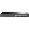 tplink TP-Link TL-SG1024 switch di rete Non gestito L2 Gigabit Ethernet (10/100/1000) Nero
