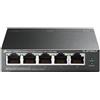 tplink TP-Link TL-SF1005LP switch di rete Non gestito Fast Ethernet (10/100) Supporto Power over Ethernet (PoE) Nero