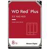 westerndigital HDD WD Red Plus WD80EFPX 8TB 3,5' 5640 256MB SATA III