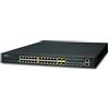 PLANET SGS-6341-24P4X switch di rete Gestito L3 Gigabit Ethernet (10/100/1000) Supporto Power over Ethernet (PoE) 1U Nero