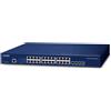 PLANET Layer 3 24-Port 10/100/1000T Gestito L3 Gigabit Ethernet (10/100/1000) 1U Blu