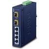 PLANET IGS-620TF switch di rete Non gestito Gigabit Ethernet (10/100/1000) Blu