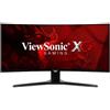 Viewsonic - VX Series VX3418-2KPC LED display 86,4 cm (34') 3440 x 1440 Pixel Wide Quad HD Nero
