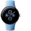Google Smartwatch Google Pixel Watch 2 AMOLED 41 mm Digitale Touch screen 4G Argento Wi-Fi GPS (satellitare) [GA05028-DE]