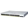 Cisco Switch di rete Cisco CBS220-48T-4G Gestito L2 Gigabit Ethernet (10/100/1000) 1U Bianco [CBS220-48T-4G-UK]