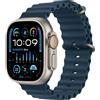 Apple Smartwatch Apple Watch Ultra 2 OLED 49 mm Digitale 410 x 502 Pixel Touch screen 4G Titanio GPS (satellitare) [MREG3FD/A]