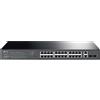 TP-Link TL-SG1428PE switch di rete Gestito L2 Gigabit Ethernet (10/100/1000) Supporto Power over (PoE) 1U Nero [TL-SG1428PE]