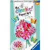 RAVENSBURGER 23678 BRCREATIVE MINI PAPER ART FLOWER & BUTTERFLY