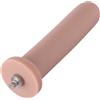 HiSmith HSA40 Silicone Anal Dildo KlicLok 6.9" Skin