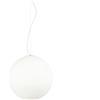 Ideal Lux Mapa Bianco Sp1 D40 Lampada a sospensione