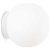 Ideal Lux Mapa Bianco Ap1 D20 Lampada da parete