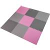 HMS Tatami tappetino fitness camerette bambini da 9 pezzi