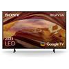 SONY 43X75W Sony BRAVIA | KD-43X75WL | LED | 4K HDR | Google TV | ECO PACK | BRAVIA CORE | Narrow Bezel Design