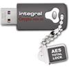 Integral Pen Drive 64GB Integral Crypto FIPS 197 USB 3.0 [INFD64GCRY3.0197]