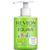 Revlon Professional Revlon-Professional Cura-dei-capelli EquaveKids Shampoo 2 in 1 300 ml (40,23 € / 1 l)