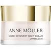 Anne Moller LivinGoldAge Nutri-Recovery Night Cream SPF15 50 ml Ricostituente Nutriente Notte Crema Ricca