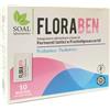 SOAL PHARMA Srl FLORABEN PEDIATRICO 10 BUSTINE