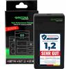 PATONA PD Dual Caricabatterie USB-C (1500mA), LCD QC/PD 3.0, per NP-FZ100 | Ricarica rapida da alimentatore 20W, compatibile con Sony Alpha A6600 A6700 A1 A7 A9II A7III/IV A7R 7C 7CR 7S 7R FX3 FX30