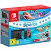 Nintendo Switch Rosso e Blu Neon console 1.1 + Switch Sports