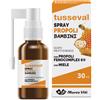 MARCO VITI Tusseval Spray Propoli Bambini Gusto Frutti Di Bosco Con Miele 30 ml