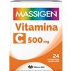 MARCO VITI FARMACEUTICI SpA Massigen DailyVit+C 500mg24Cpr