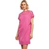 Urban Classics Abito in Pizzo da Donna Vestito, Rosa, S