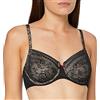 Rosa Faia Fleur Underwired Bra Reggiseno con ferretto, Donna, Nero, 4E