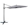 Aktive Roma 300 Cm Parasol Bianco