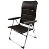 Aktive Deluxe Multiposition Folding Chair Nero 62 x 48 x 3 cm