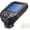 Godox XProII-N Wireless Flash Trigger per Nikon Fotocamera, 1/8000s HSS TTL Convert-Manual TCM Funzione Trasmettitore flash con schermo LCD di grandi dimensioni compatibile con Nikon D800 D750 D610