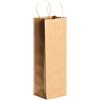 Shopper per bottiglie in carta personalizzate Pinus 12 x 36 x 10 cm personalizzate o neutre