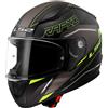 LS2 Rapid Rokku casco integrale giallo nero