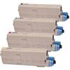 TONERSSHOP 46490607 Toner Compatibile Ciano Per Oki C532DN C542DN MC563DN MC573DN