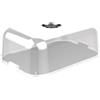 Elho Green Basics Grow House 35 - Accessori per Interno Esterno coltura E Raccolta accessori - Ø 35.8 x H 12.9 cm - Trasparente/Transparent