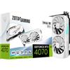 ZOTAC Scheda Video ZOTAC GeForce RTX 4070 12 GB Twin Edge OC White Edition