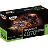 INNO3D Scheda Video Inno3D GeForce RTX 4070 Ti 16 GB SUPER TWIN X2 OC