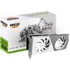 INNO3D Scheda Video Inno3D GeForce RTX 4070 Ti 16 GB SUPER TWIN X2 OC White