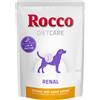 Rocco Diet Care Renal Buste Pollo con Patate dolci 300 g umido cane - Set %: 24 x 300 g