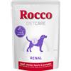 Rocco Diet Care Renal Buste Manzo & Pollo con Zucca 300 g umido cane - Set %: 12 x 300 g