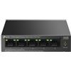 tplink TP-Link LiteWave LS105GP switch di rete Non gestito Gigabit Ethernet (10/100/1000) Supporto Power over Ethernet (PoE) Nero