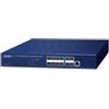 Planet XGS-6311-12X Layer 3 12-Port 10GBASE-X SFP+ Managed Ethernet Switch (Hardware-based Layer 3 RIPv1/v2, OSPFv2 dynamic routing, supports ERPS Ring, supports 1000X SFP and 10G SFP+, 13" desktop si